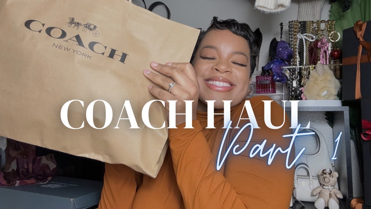 Покупки джинсовой коллекции в Coach Outlet - Часть 1