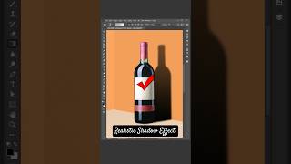 Realistic Shadow Effect Photoshop Tutorial #ytshorts #shorts #youtubeshorts #photoshop