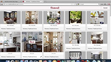 Adding Pin It Button - Pinterest Tutorial Firefox