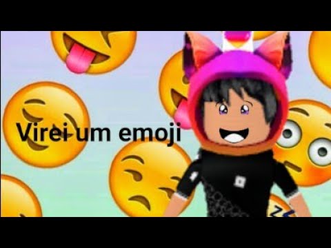 Roblox Virei Um Emoji Emoji Obby Joguei Com Um Inscrito Youtube - emoji obby roblox