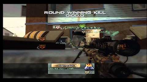 MW2 Quick Scope Killcam Montage
