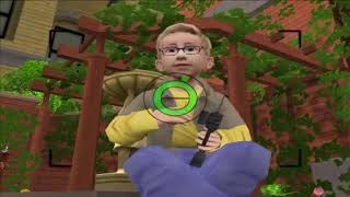 Stuart Little 3: Big Photo Adventure - PS2 Playthrough - Part 1 (no commentary)