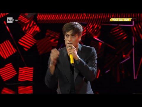 Pierpaolo Pretelli canta "I tuoi particolari" - Tale e Quale Show 29/10/2021