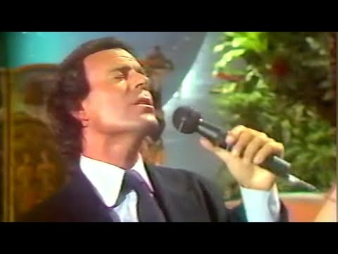 Julio Iglesias Où Est Passée Ma Bohème LIVE 1985