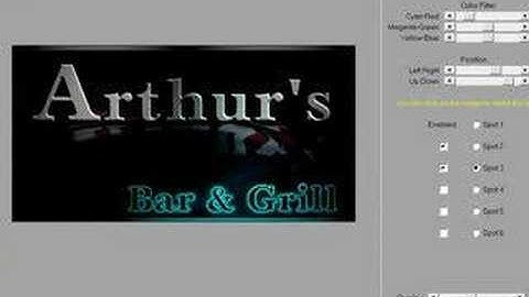 Lighting Effect - CADlink SignLab Training Tutorial