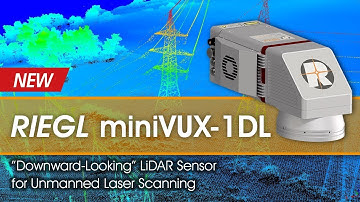 The new RIEGL miniVUX-1DL for UAV based Corridor Mapping!