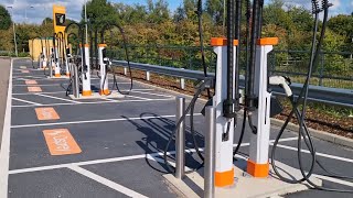 EV Charging - £1/kWh at Osprey
