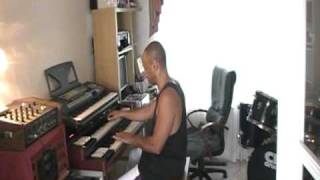 Collins Johnson playing "Living Soul" by Richard "Groove" Holmes