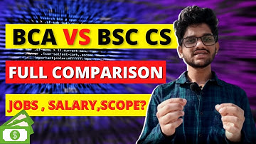 BCA vs BSc Computer Science | Detailed Comparison.