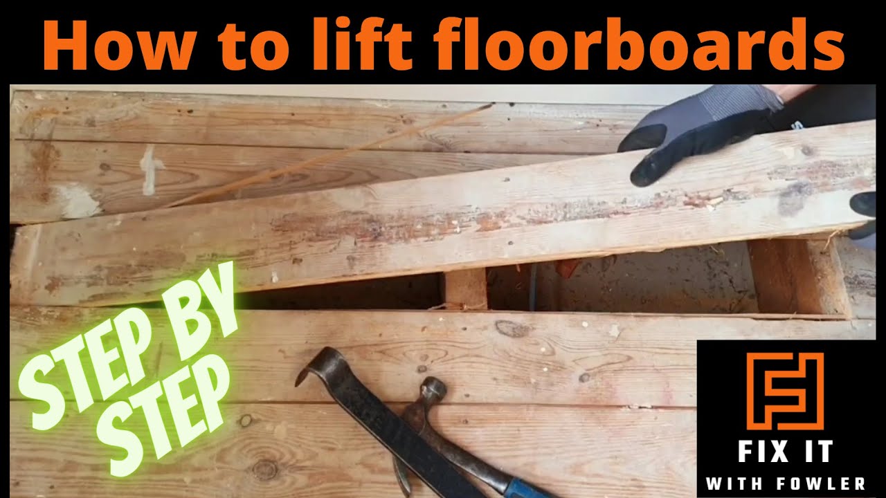 How To Lift Wooden Floorboards Without Damaging Them YouTube How To Lift Wooden Floorboards Without Damaging Them YouTube
