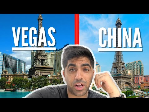 Video: Cotai Strip: Makao'nun Las Vegas'a Cevabı