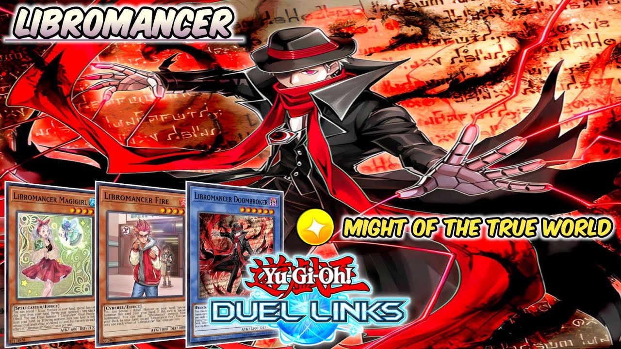 [F2P] LIBROMANCER | Ritual Deck & New Skill | Yu-Gi-Oh! Duel Links