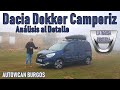 Dacia Dokker Camperiz | Análisis al Detalle | Camperiz Burgos