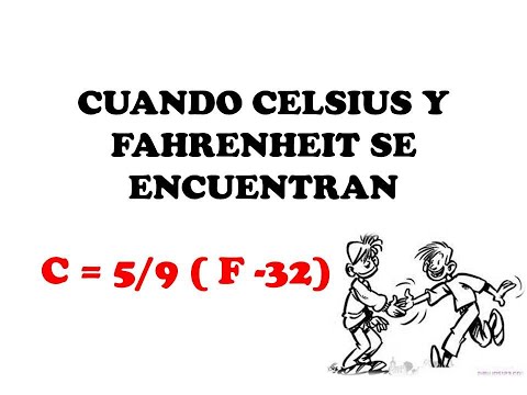 Vídeo: Quina temperatura a l'escala Celsius és igual al doble del seu valor quan s'expressa a l'escala Fahrenheit?