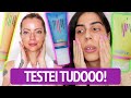 RESENHA MONSTRA: Testei TODOS OS PRODUTOS da SALLVE *tudo mesmo*