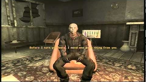 Fallout New Vegas Part 2: Customizing character