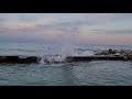 Asmr sea waves storm at sea high quality stereo ocean sounds of rolling waves for deep relaxing