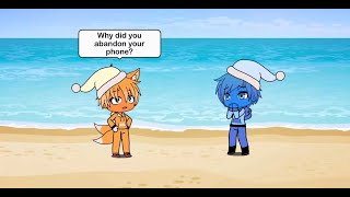When Clumsy abandons his phone - Gacha Life Animation