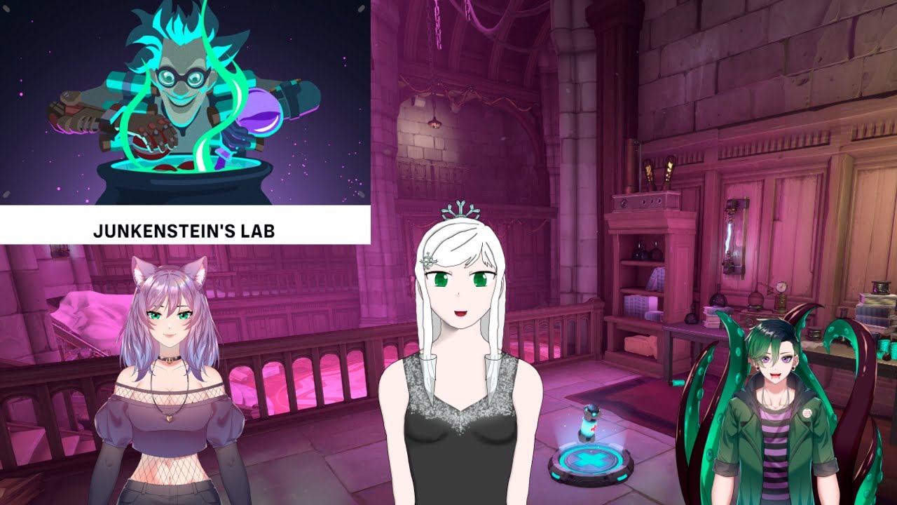[Overwatch 2] Cooking in Junkensteins Lab with Arshion and UnlivingLake ...