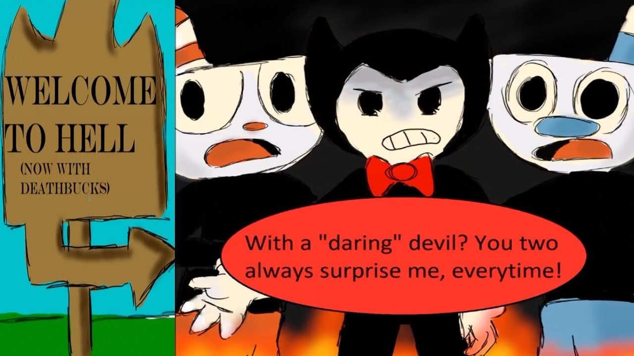 Ask Bendy And The Cup Bros Cuphead Batim Comic Dub Youtube - mlp rim eyes roblox unicorn eyes eyes mickey mouse cartoon