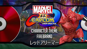 Firebrand Theme | Marvel vs. Capcom: Infinite Extended OST