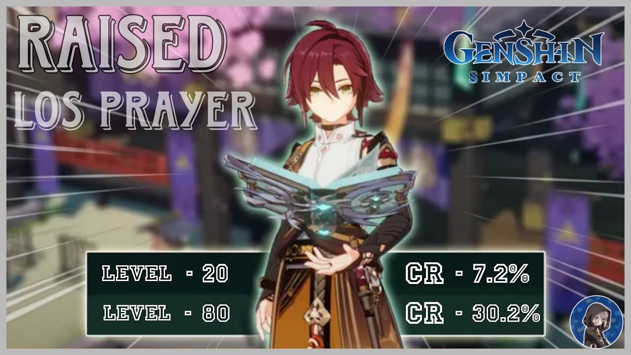 LOST PRAYER MAXED! BEST on HEIZOU? (Genshin impact?) - YouTube