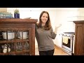 Minimalist kitchen tour  cliq studios cabinet review