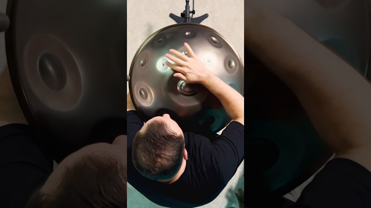 D Aegean 20 performed by @fabiostamato2199 #handpan #handpanmusic #handpanplayer #music