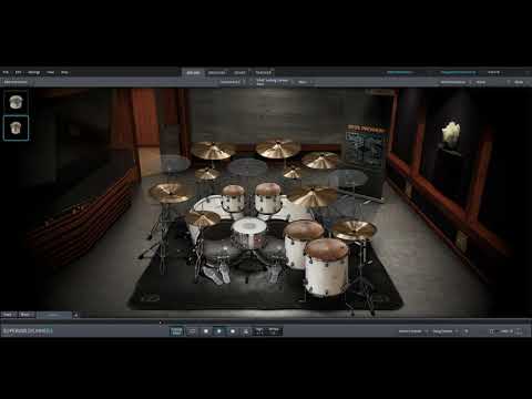Король и Шут - Дурак и молния (live На Краю) only drums midi backing track