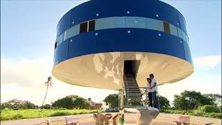 Casa futurista em formato de disco voador assusta moradores do RN
