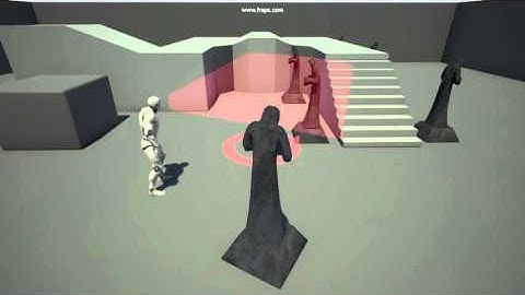 Prototype for Weeping Angels game