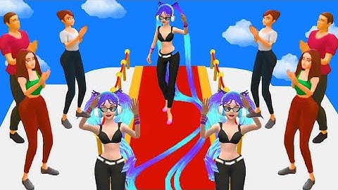 hair challenge game reverse All level 1029 gameplay