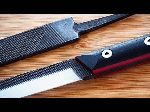 Knife Making - From File To Knife