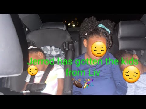 JERROD GOT THOSE BABIES FROM LIV 👏🏿👏🏿