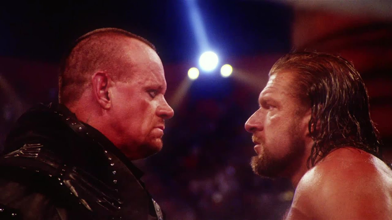 The Undertaker And Triple H Will Battle Each Other For The Last