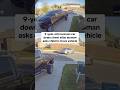 9-year-old in San Antonio told to move car and loses control #shorts