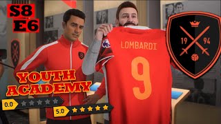 SIGNING THE BEST STRIKER EVER! FC24 Youth Academy Career Mode