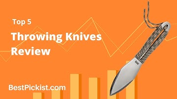 Top 5 Throwing Knives || Best Throwing Knives