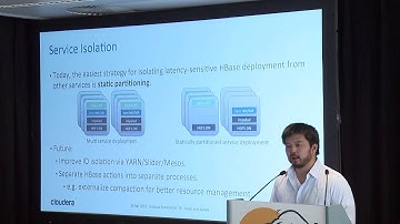 Multi-tenant, multi-cluster and multi-container Apache Hbase Deployments