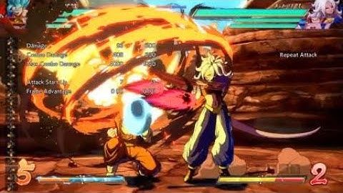 Dash Blocking Exercise | DRAGON BALL FighterZ