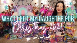 What I Got My Daughter for Christmas 2021 | 57 YO Girl Gift Ideas | Barbie, Rainbow High & More!