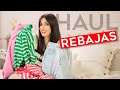 HAUL Rebajas | Zara, Showroomprivé, Pull and Bear... Contiene AD