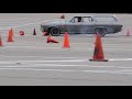 Drive the American Streetcar Promotions autocross course