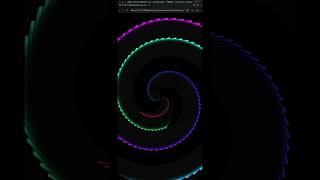 JavaScript + Canvas = Pure Magic ✨ #coding #shorts