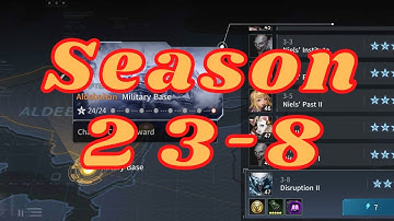 Story season 2 3-8 Gameplay | Heroes war counterattack