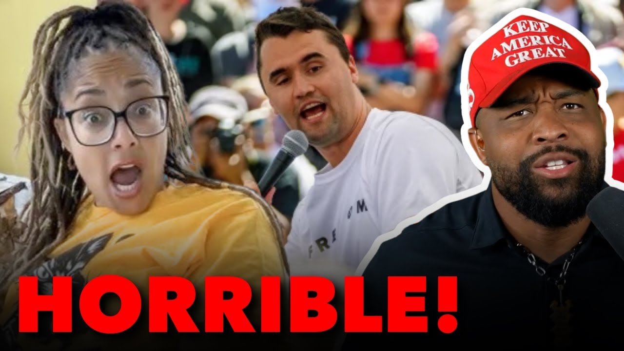 WOKE Amanda Seales MOCKS Charlie Kirk in PATHETIC Reaction Video