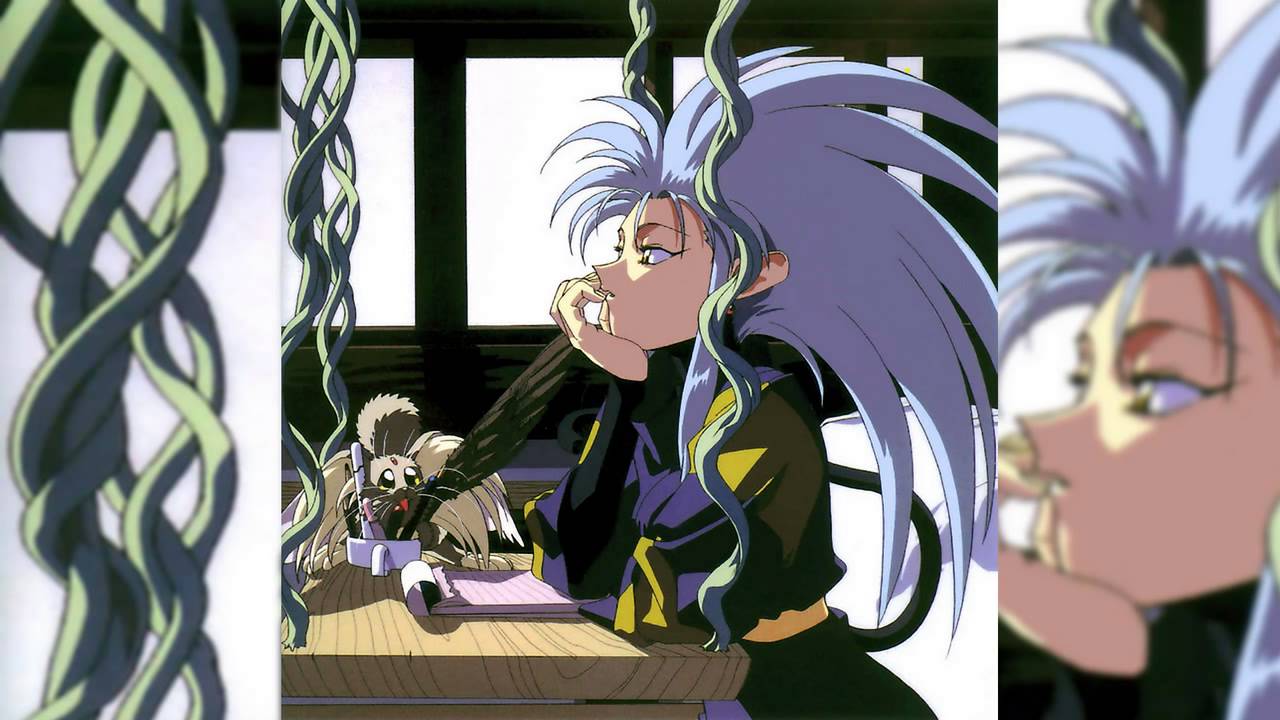 Tsuki No Tragedy @ Tenchi Muyo! Ryo-Ohki ED