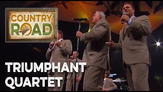 Famous Triumphant Quartet  " The Old White Flag" Wealth