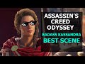 Assassins Creed Odyssey - BADASS Kassandra (Best Scene)