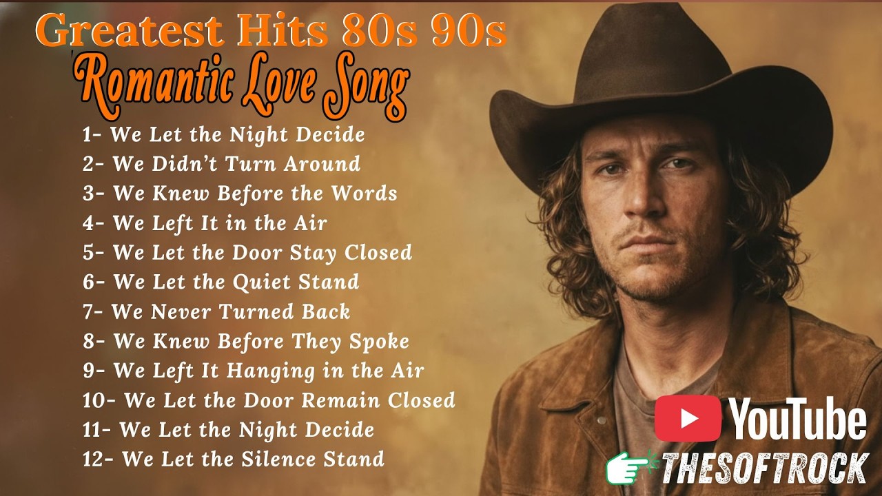 Greatest Hits Romantic Love Songs 💖 | Love Songs 80s & 90s | Soft Rock Ballads Playlist Vol. 96